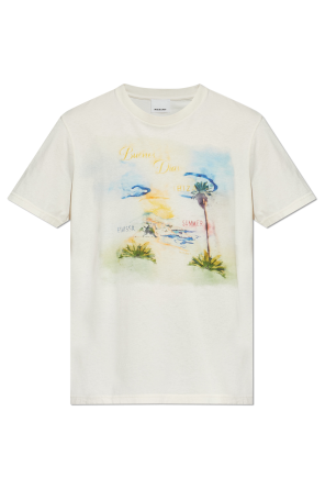 Casablanca T-shirt with print | Men's | Vitkac